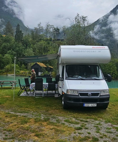 Fiat 2004 Wohnmobil - Finspång, Schweden