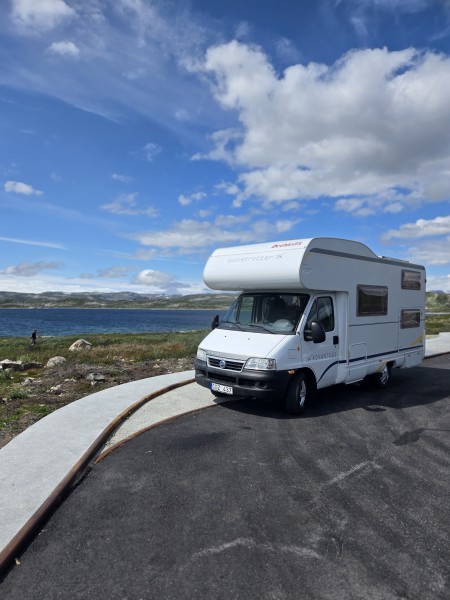 Fiat 2004 Wohnmobil - Finspång, Schweden