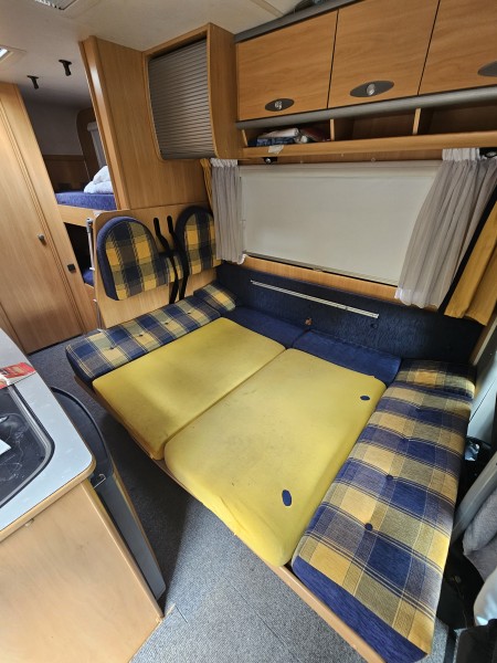 Fiat 2004 Wohnmobil - Finspång, Schweden