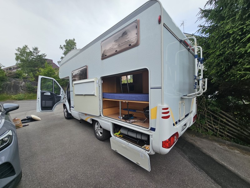 Fiat 2004 Wohnmobil - Finspång, Schweden
