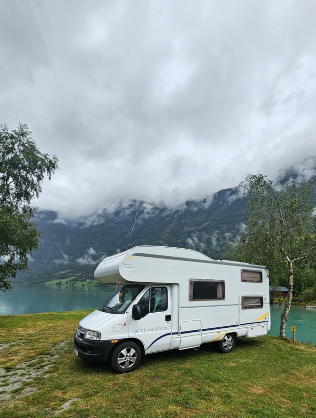 Fiat 2004 Camping-car - Finspång, Suède