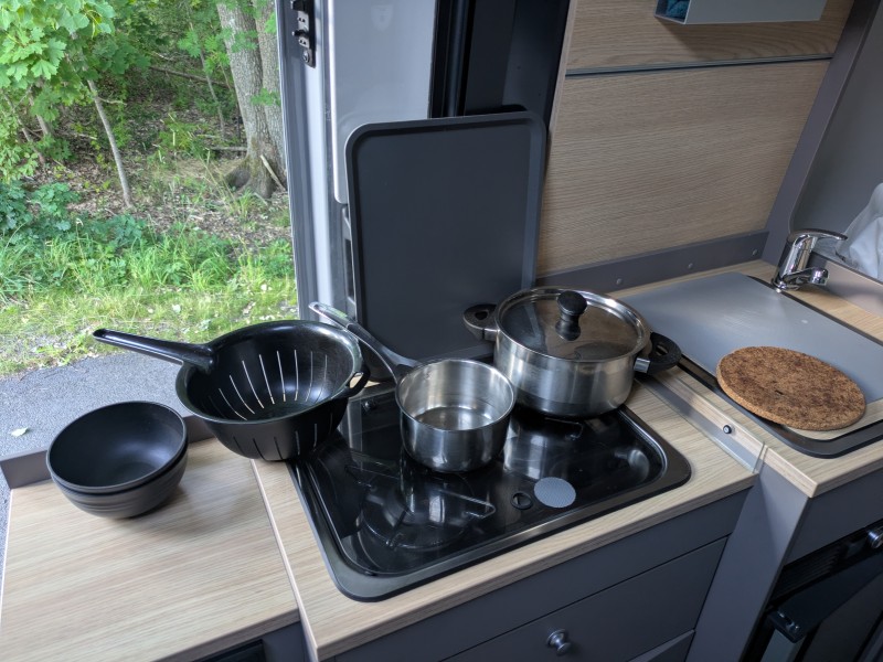 LMC Inovan Campervan - Trollhättan, Sweden