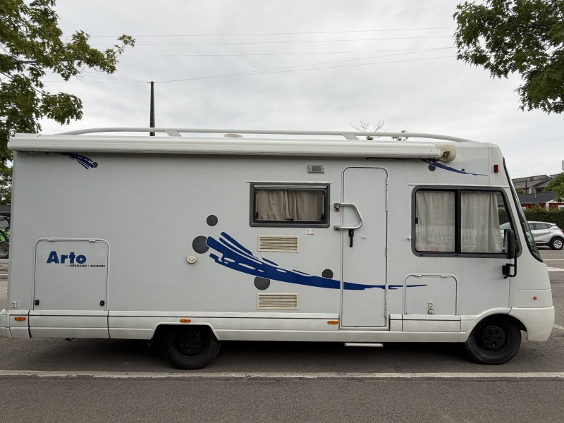 Niesmann + Bischoff Arto Camping-car - Fjelstervang, Danemark