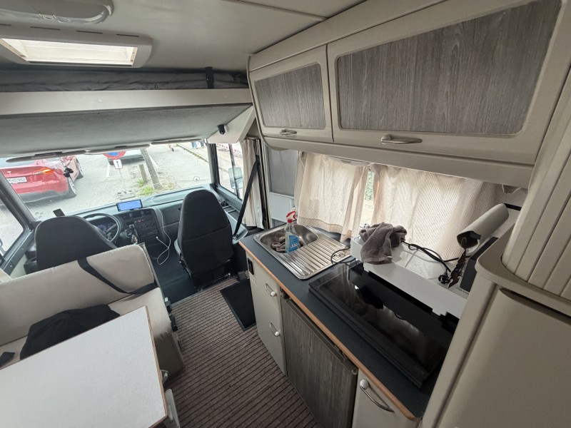 Niesmann + Bischoff Arto Camping-car - Fjelstervang, Danemark