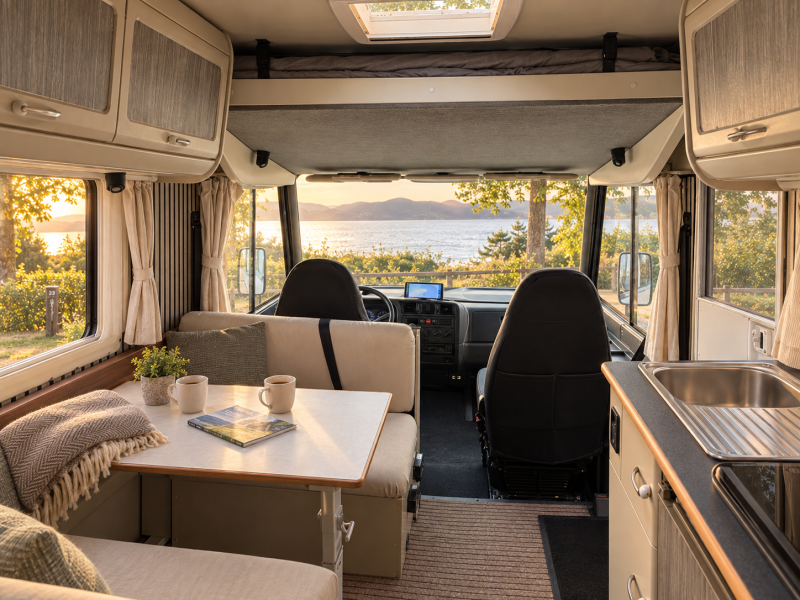 Niesmann + Bischoff Arto Wohnmobil - Fjelstervang, Dänemark