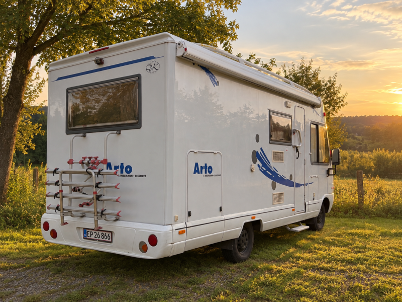 Niesmann + Bischoff Arto Wohnmobil - Fjelstervang, Dänemark