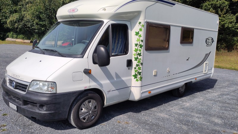 LMC Liberty Start Camping-car - Sevelen, Suisse