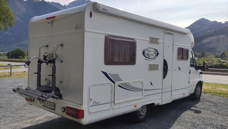 LMC Liberty Start Camping-car - Sevelen, Suisse