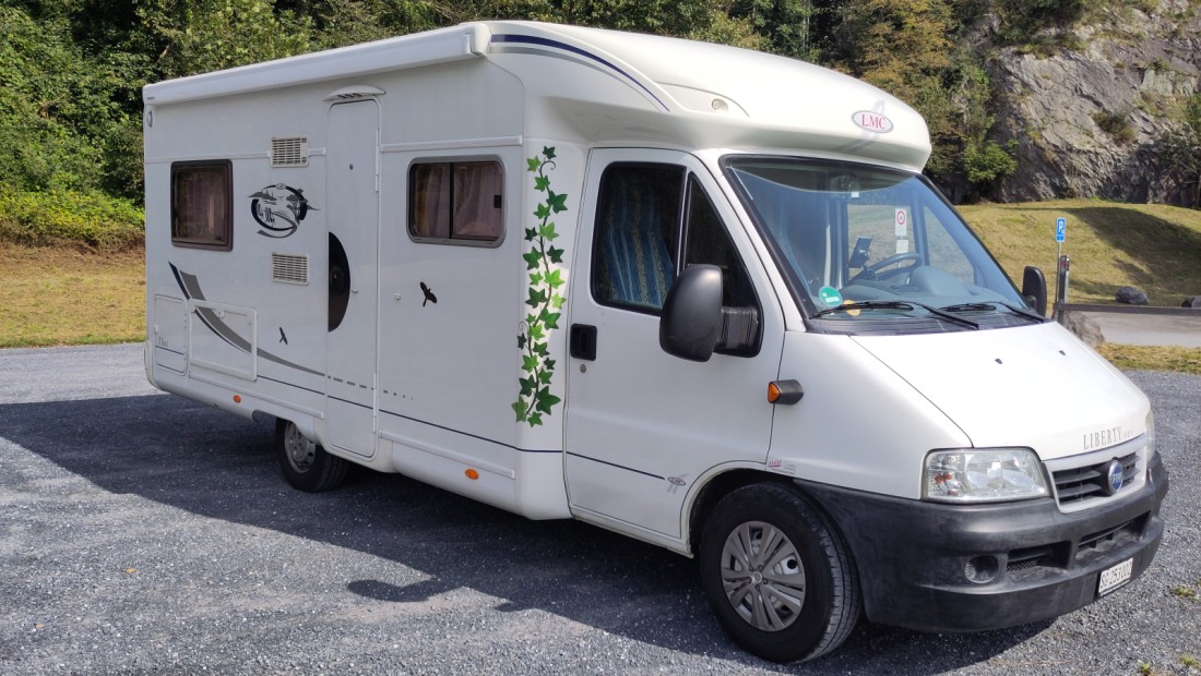 LMC Liberty Start Camping-car - Sevelen, Suisse