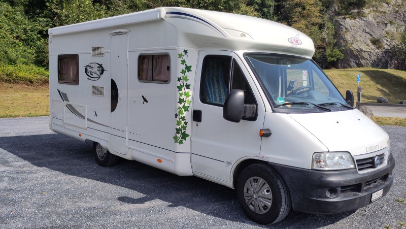 LMC Liberty Start Camping-car - Sevelen, Suisse