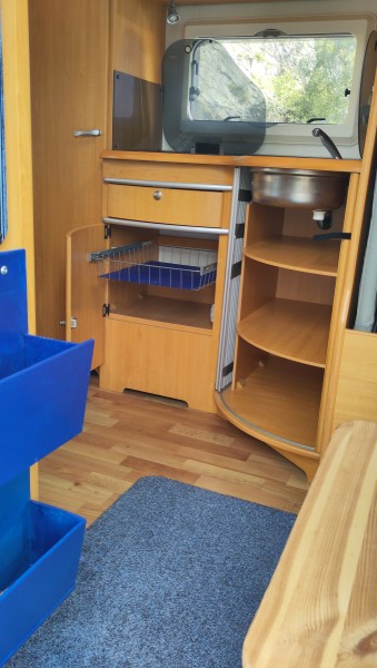LMC Liberty Start Camping-car - Sevelen, Suisse