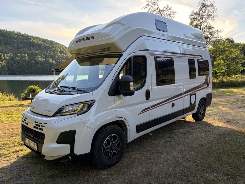 Weinsberg CaraBus 600 MQH Campingbus - HUSKVARNA, Schweden
