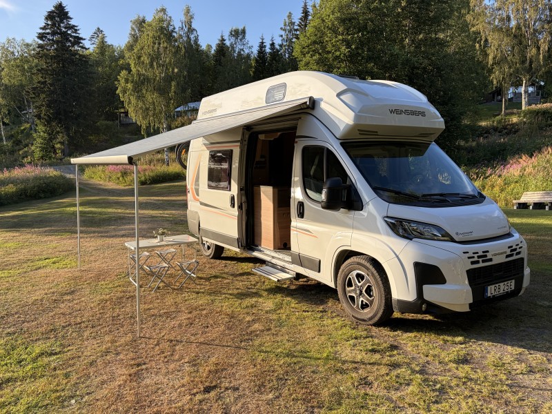 Weinsberg CaraBus 600 MQH Campingbus - HUSKVARNA, Schweden