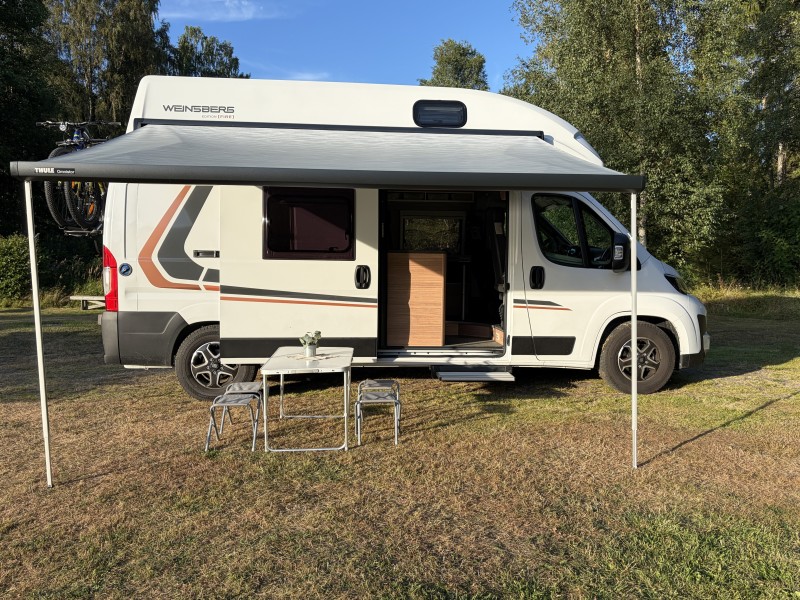Weinsberg CaraBus 600 MQH Campingbus - HUSKVARNA, Schweden