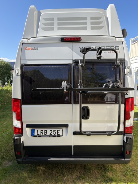 Weinsberg CaraBus 600 MQH Campingbus - HUSKVARNA, Schweden