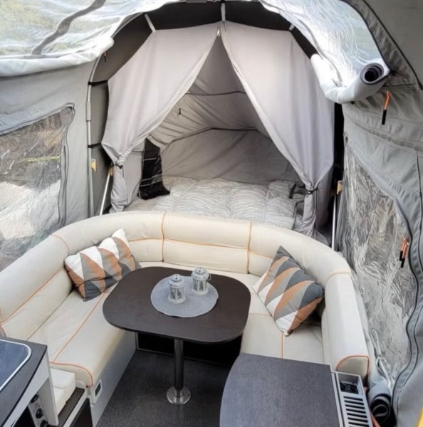 Opus Folding Camper Caravan - Tiller, Norway