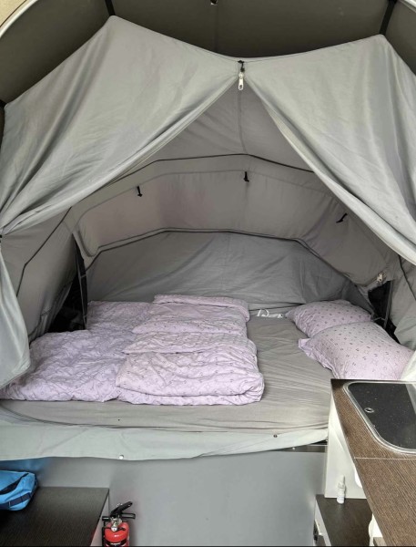 Opus Folding Camper Caravan - Tiller, Norway