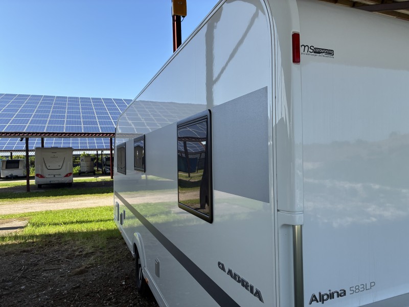 Adria Alpina 583 LP Wohnwagen - Norden, Deutschland