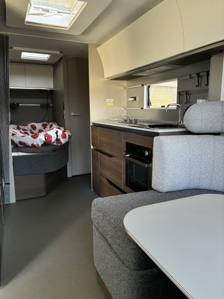 Adria Alpina 583 LP Wohnwagen - Norden, Deutschland