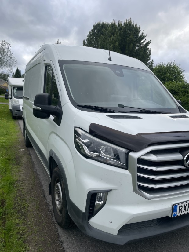 Maxus Deliver 9 diesel Campingbus - Oulu, Finnland