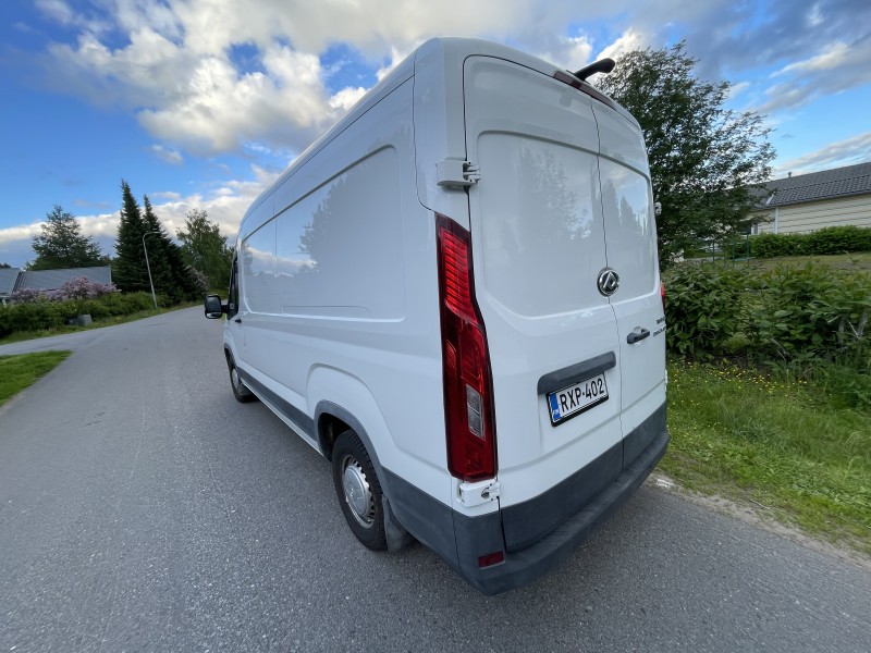 Maxus Deliver 9 diesel Campingbus - Oulu, Finnland