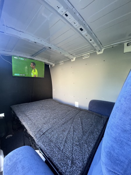 Maxus Deliver 9 diesel Campingbus - Oulu, Finnland