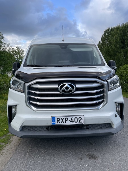 Maxus Deliver 9 diesel Campingbus - Oulu, Finnland