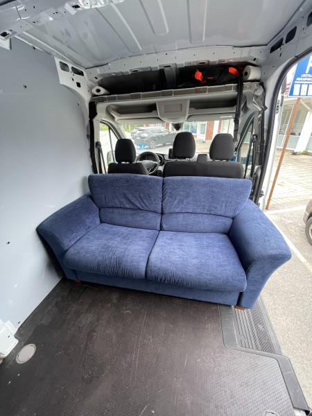 Maxus Deliver 9 diesel Campingbus - Oulu, Finnland