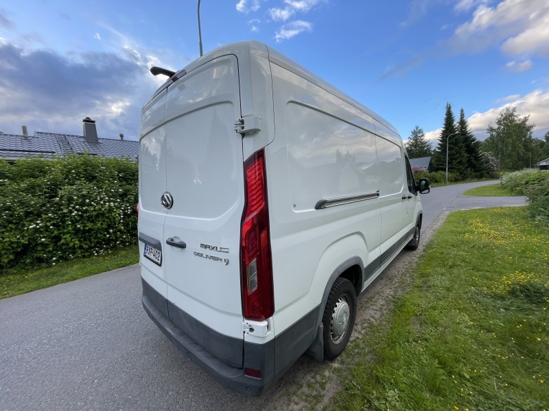 Maxus Deliver 9 diesel Campingbus - Oulu, Finnland