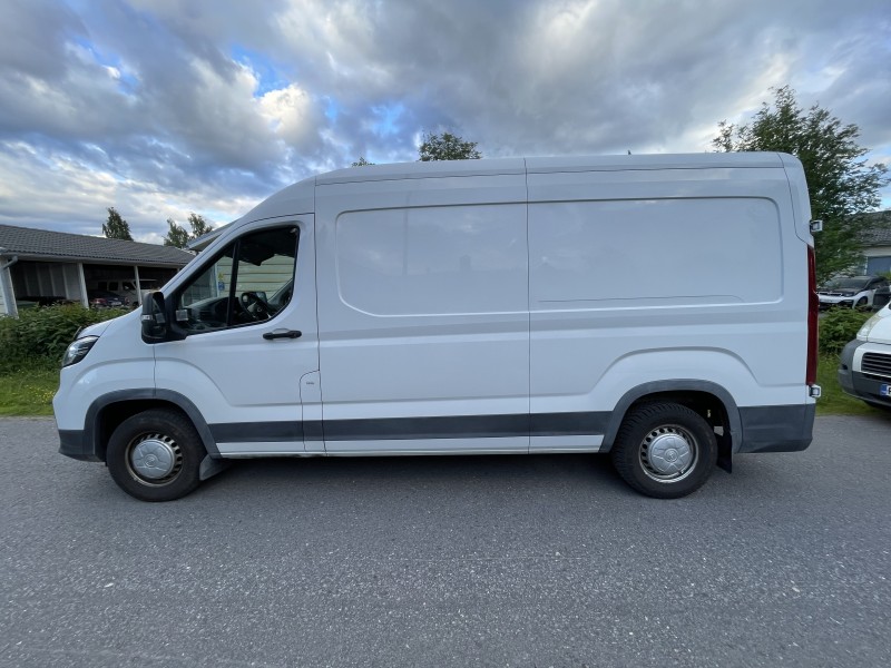 Maxus Deliver 9 diesel Campingbus - Oulu, Finnland