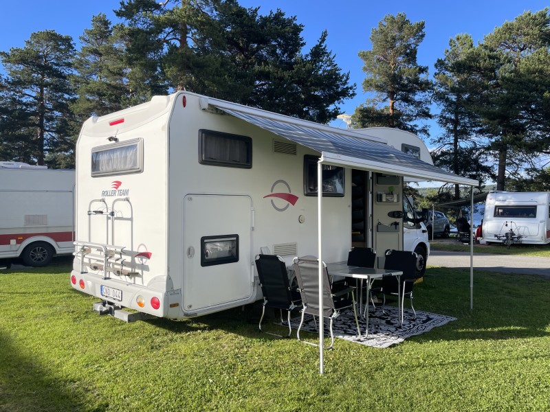 Ford Husbil Autocamper - Sävedalen, Sverige
