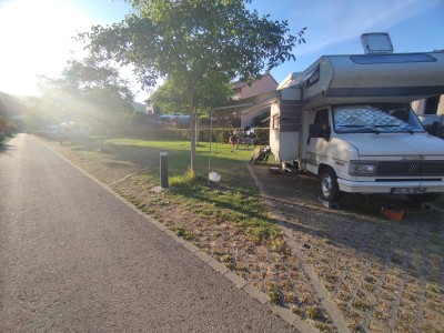 Hymer Camp 59 Camping-car - Freiburg im Breisgau, Allemagne