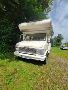 Hymer Camp 59 Camping-car - Freiburg im Breisgau, Allemagne