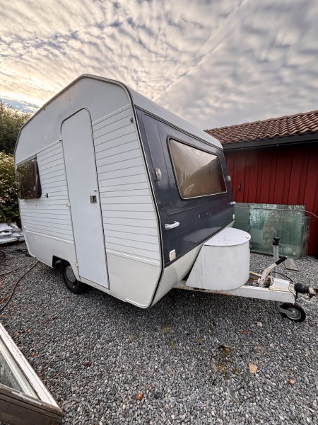 Caravane - Ågotnes, Norvège