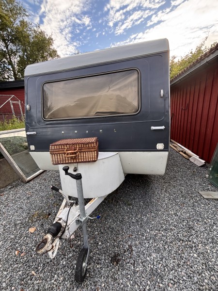 Caravane - Ågotnes, Norvège