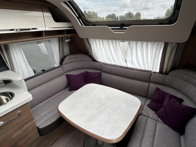 Knaus 590 UK Caravan - Bräkne-Hoby, Sweden