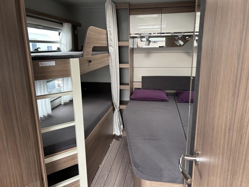 Knaus 590 UK Caravan - Bräkne-Hoby, Sweden