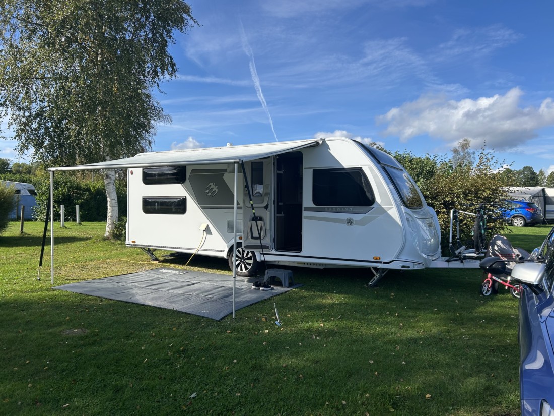 Knaus 590 UK Caravan - Bräkne-Hoby, Sweden