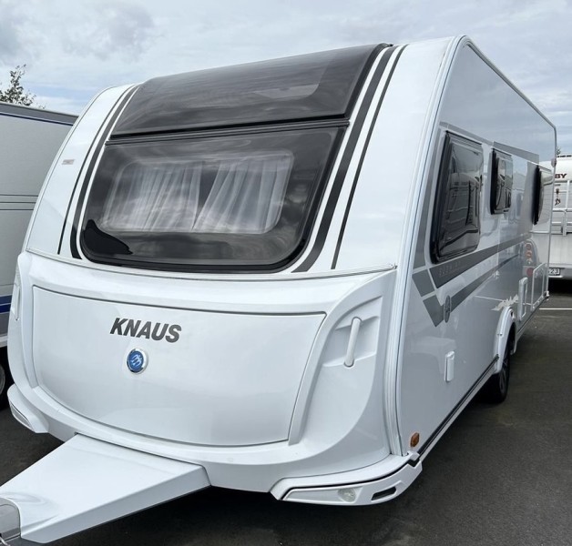 Knaus 590 UK Caravan - Bräkne-Hoby, Sweden