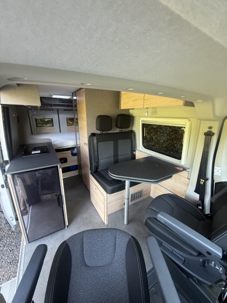 Dethleffs 600 DS Wohnmobil - Hjärnarp, Schweden
