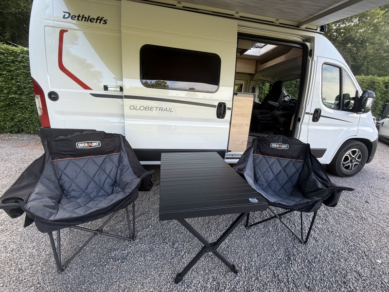 Dethleffs 600 DS Wohnmobil - Hjärnarp, Schweden