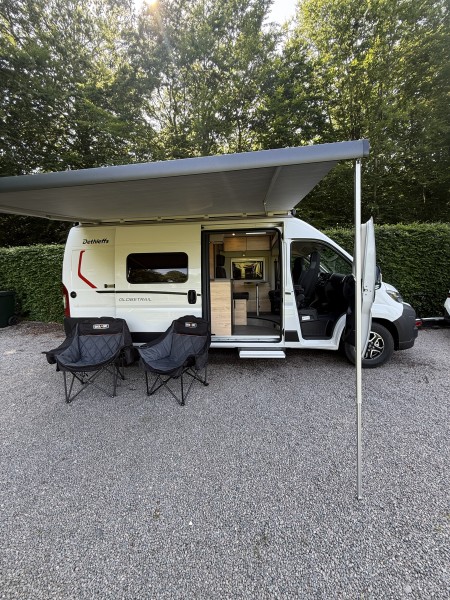 Dethleffs 600 DS Wohnmobil - Hjärnarp, Schweden