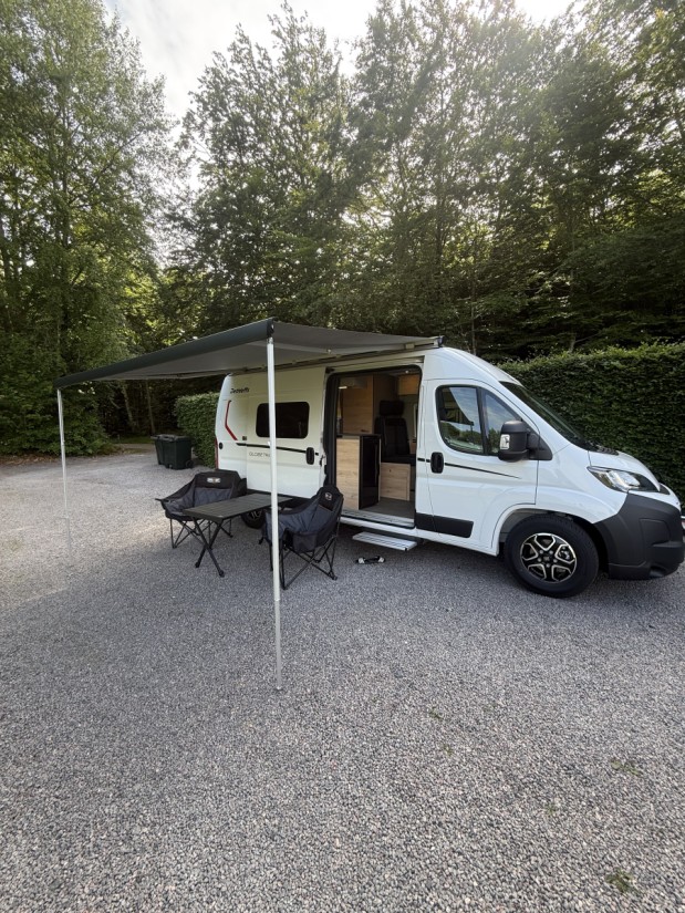 Dethleffs 600 DS Wohnmobil - Hjärnarp, Schweden