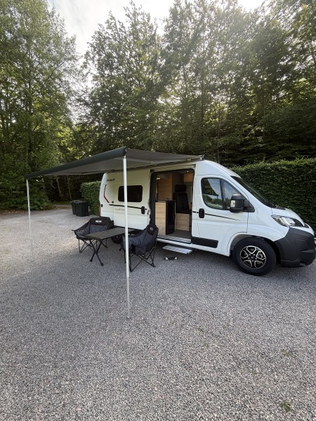 Dethleffs 600 DS Wohnmobil - Hjärnarp, Schweden