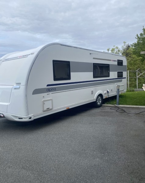 Adria 663PT Caravan - Ulsteinvik, Norway