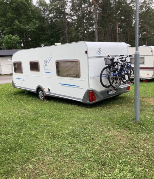   Wohnwagen - Naustbukta, Norwegen
