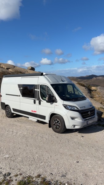 Sunlight Cliff 600 Campingbus - Egersund, Norwegen