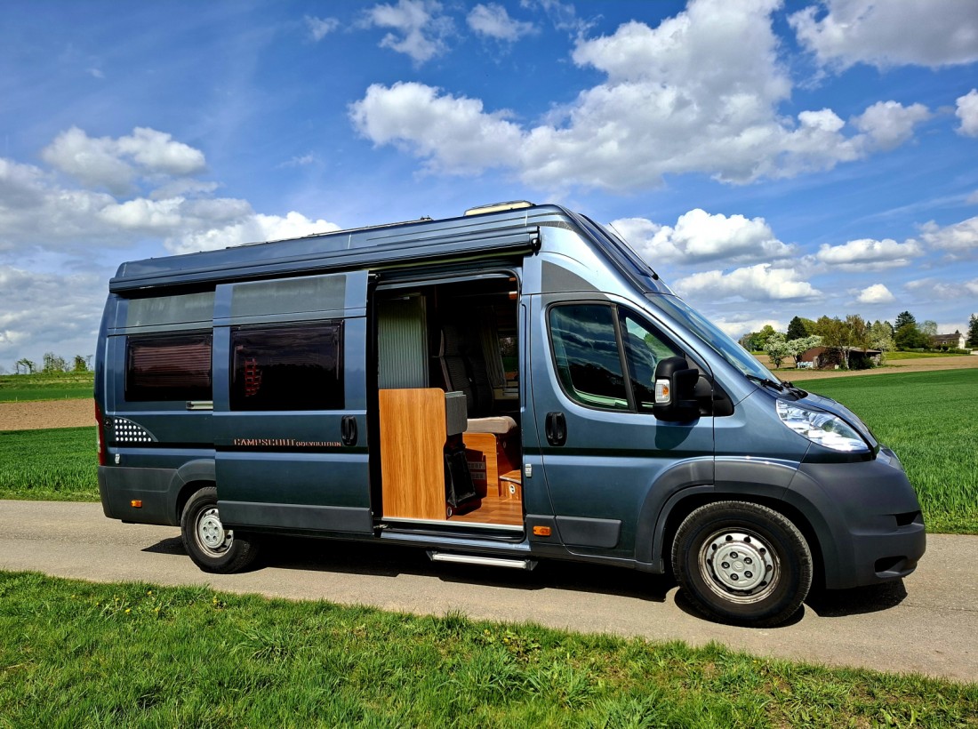 Citroën Pössl 2 Win Plus Wohnmobil - Zürich, Schweiz