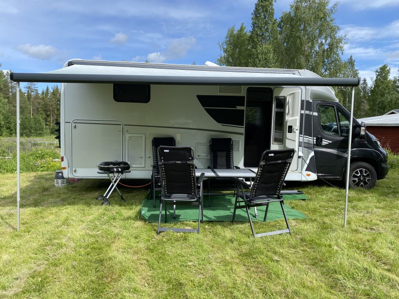 Sunlight T68 Adventure Edition Camping-car - Umeå, Suède