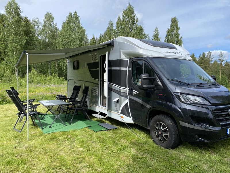Sunlight T68 Adventure Edition Camping-car - Umeå, Suède